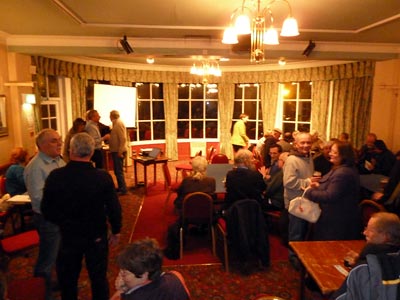 Buckles Inn meeting 22nd November 2011