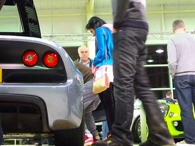 Exige V6 at JCT in Leeds