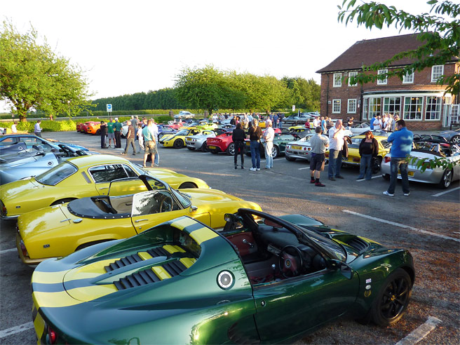 NYLOC monthly meeting at the Buckles Inn near York