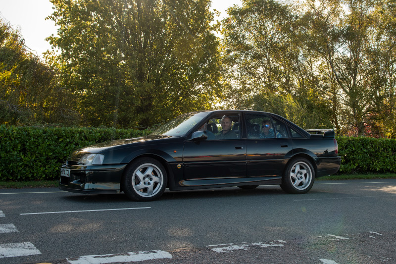 Lotus Carlton at Hethel Reunion 2025