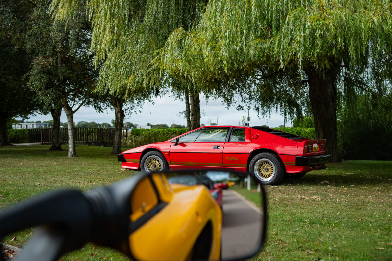 Lotus Esprit S3 at Hethel 2025