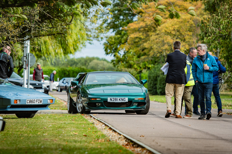 Lotus Esprit at Hethel Reunion 2025
