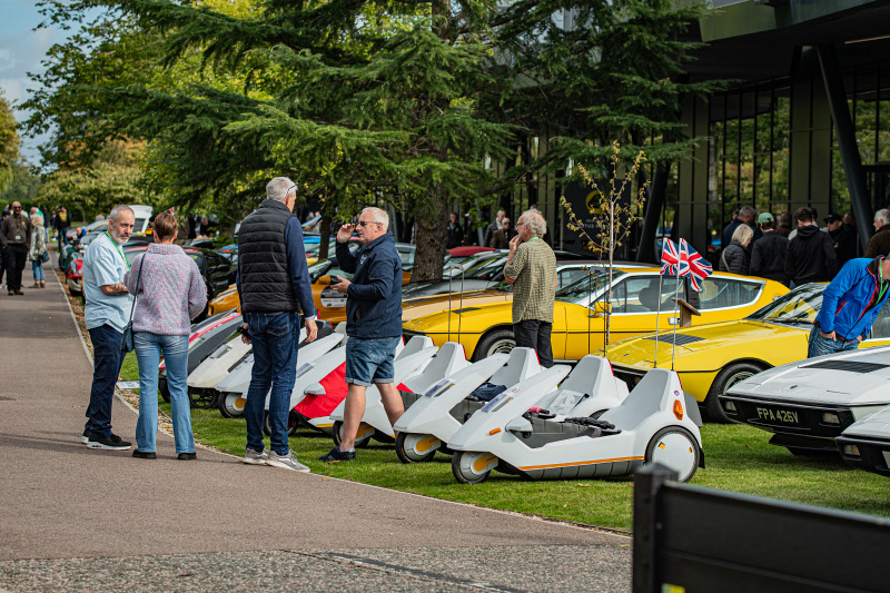 Sinclair C5s at Hethel Reunion 2025