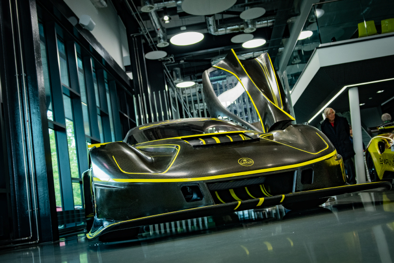 Lotus Evija X at Lotus Reunion 2025