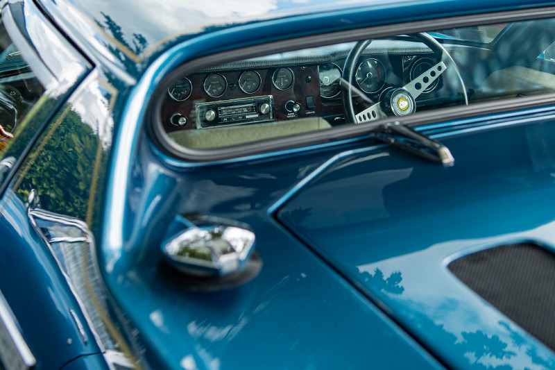 Lotus Europa at Hethel Reunion 2025